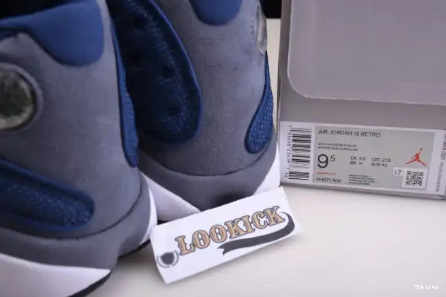 Reps TBK 414571-404 Jordan Air 13 Flint 0512